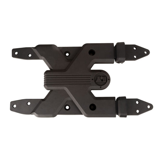 Rugged Ridge Spartacus HD Tire Carrier Hinge Casting | Jeep Wrangler JL (18-25) / JK (07-18) (11546.56)