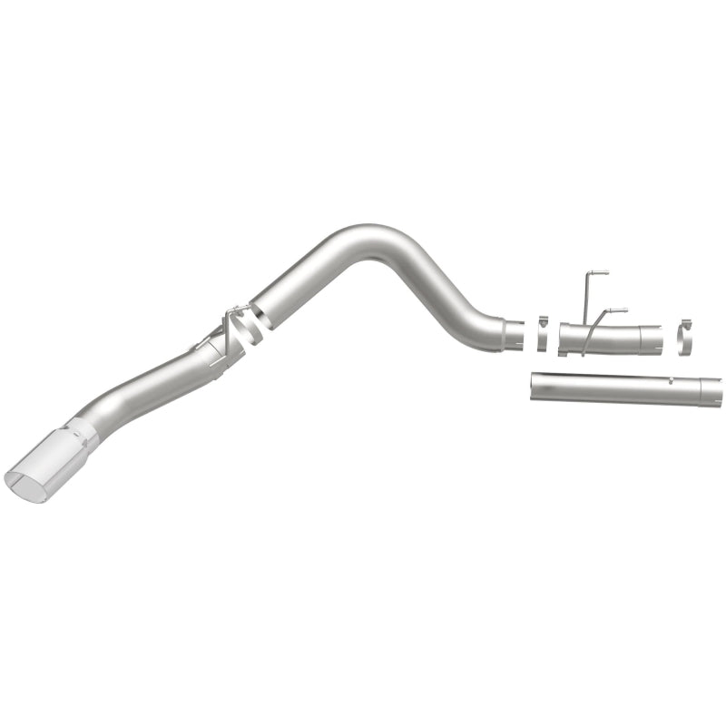 Magnaflow SS 5in Single Passenger Side Rear Exit Exhaust (REAR): Dodge Ram 2500/3500 2007-2018 6.7L Diesel