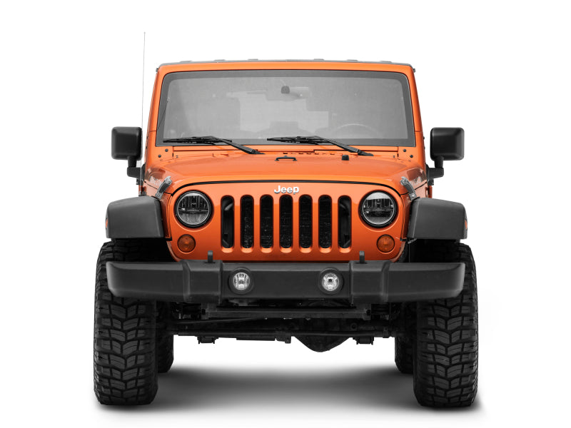 Raxiom Axial LED Headlights | Jeep Wrangler TJ/JK (97-18) (J108039)