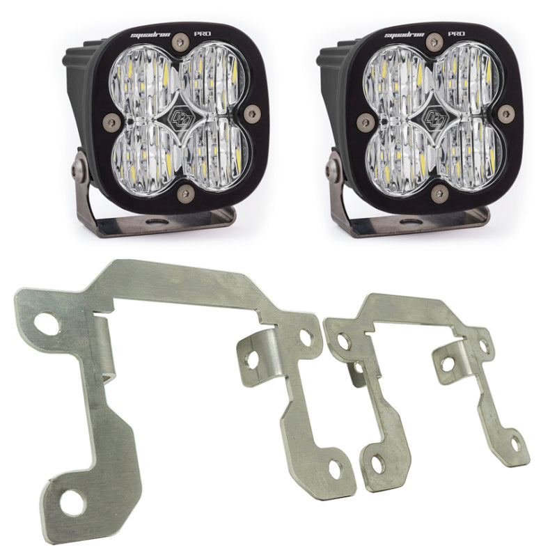 Baja Designs Squadron Pro Fog Pocket Kit | Ford Ranger (19-26) / Ford Bronco (21-26)