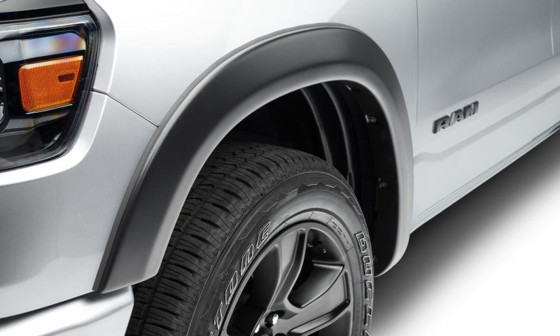 Bushwacker OE Style Flares | Ram 1500 (19-22) 76.3 & 67.4in Bed 4pc Set - Blk / Smooth (50928-02)