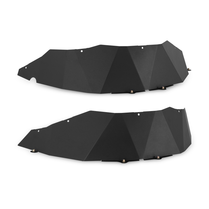 Body Armor 4x4 Rear Fender Liners: Jeep Wrangler (18-21)