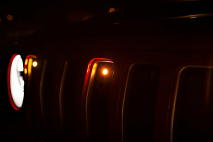 DV8 Offroad Amber Marker Lights: Jeep Wrangler (18-21) / Wrangler JK (18)