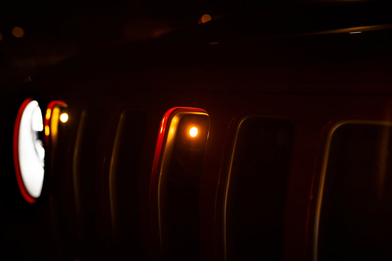 DV8 Offroad Amber Marker Lights: Jeep Wrangler (18-21) / Wrangler JK (18)