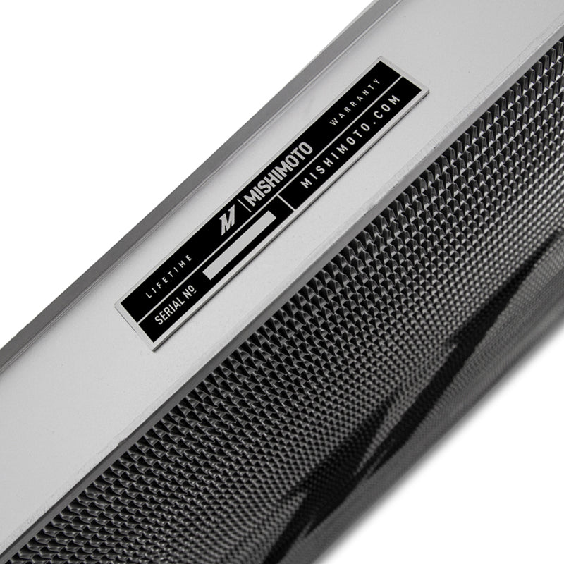 Mishimoto Performance Aluminum Radiator: Jeep Wrangler 2018-2023