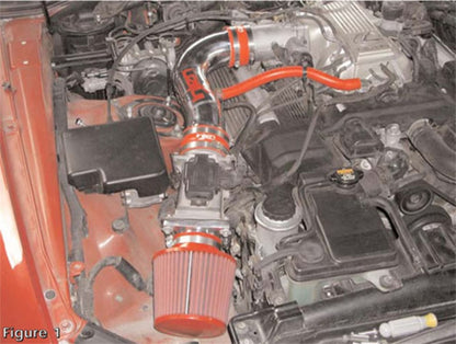 Injen Short Ram Cold Air Intake System | 1992 - 1995 Lexus SC400 (IS2085BLK)