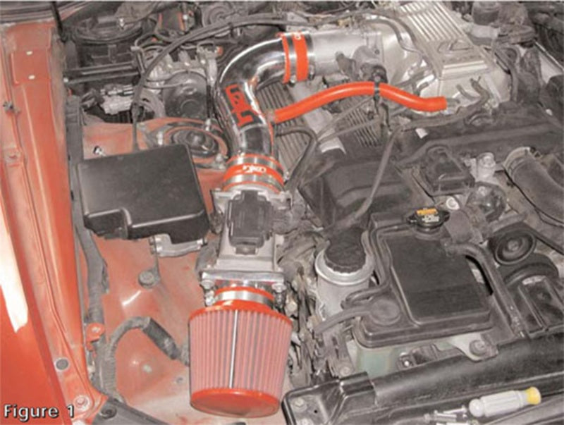 Injen Short Ram Cold Air Intake System | 1992 - 1995 Lexus SC400 (IS2085BLK)