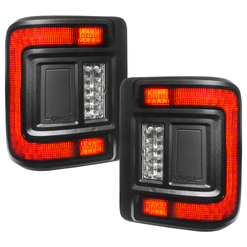 Oracle Lighting Tinted LED Flush Mount Tail Light: Jeep Wrangler 2018-2024