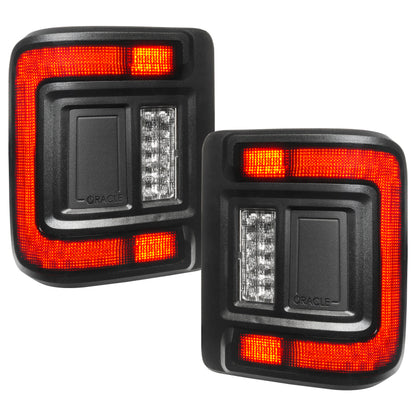 Oracle Lighting Tinted LED Flush Mount Tail Light: Jeep Wrangler 2018-2024
