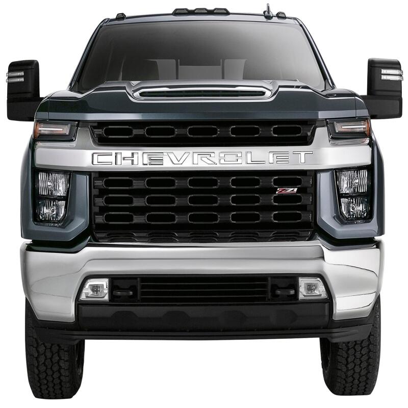 Putco Chevrolet Front Grille Lettering Kit | Chevrolet Silverado 1500 (19-26) (55552GM)