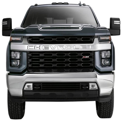Putco Chevrolet Front Grille Lettering Kit | Chevrolet Silverado 1500 (19-26) (55552GM)