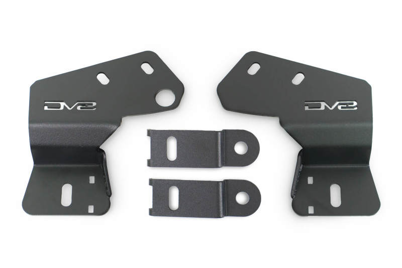 DV8 Offroad A Pillar Dual Light Pod Drop Mounts | Ford Bronco (21-26) (LBBR-08)