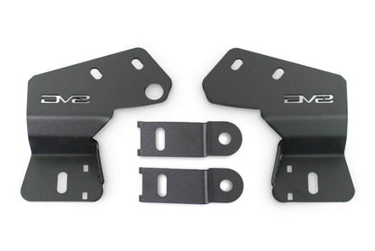 DV8 Offroad A Pillar Dual Light Pod Drop Mounts | Ford Bronco (21-26) (LBBR-08)