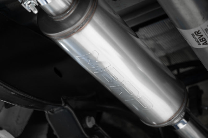 MBRP 3in Stainless Steel Cat-Back Single High Clearance Rear Exit Exhaust | Chevrolet Colorado / GMC Canyon (23) (S5017304)