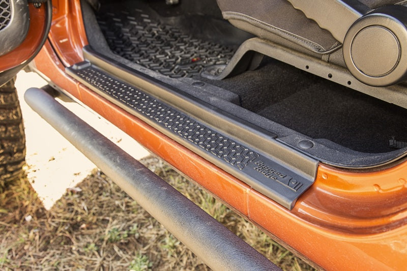 Rugged Ridge All Terrain Entry Guard Kit: Fits Most Jeep Wrangler Models (2007-2018)