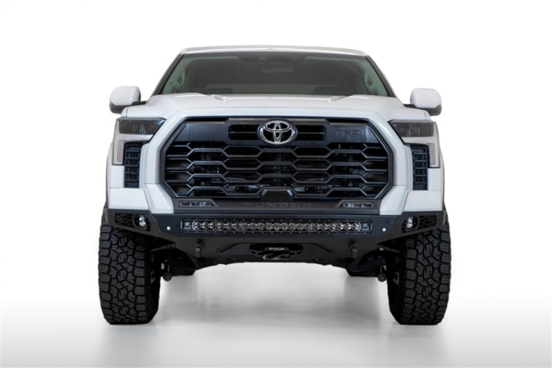 Addictive Desert Designs 22-23 Toyota Tundra Stealth Fighter Winch Front Bumper | F761191760103