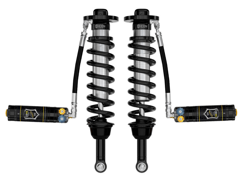 ICON V.S. Series 2.5” Remote Reservoir Coilover Kit | Ford F-150 (21-23) (91823X)
