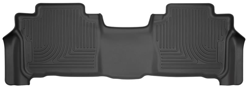 Husky Liners WeatherBeater 2nd Row Floor Liners | Lexus LX570 / Toyota Land Cruiser (08-21)