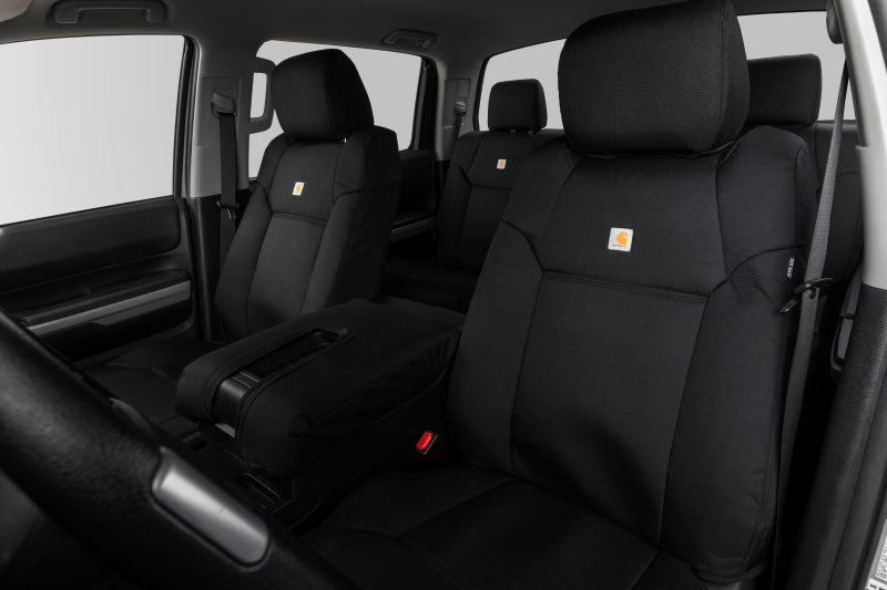Covercraft Custom Front Row Seat Covers | Dodge Ram 2500/3500 (19-25) (GTD4191ABCOBK)