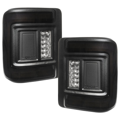 Oracle Lighting Tinted LED Flush Mount Tail Light: Jeep Wrangler 2018-2024