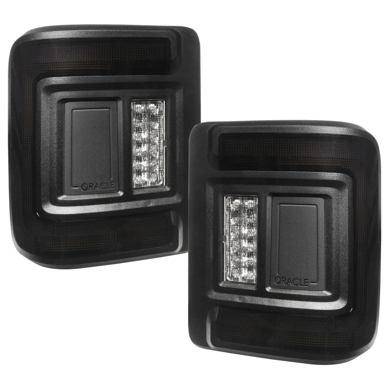 Oracle Lighting Tinted LED Flush Mount Tail Light: Jeep Wrangler 2018-2024