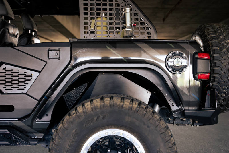 DV8 Offroad Slim Fender Flares | Jeep Wrangler JL (18-23) (FDJL-07)