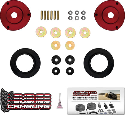 Camburg Dominator Preload Spacer Kit | Toyota Tacoma / 4Runner (05-24) (CAM-310205)