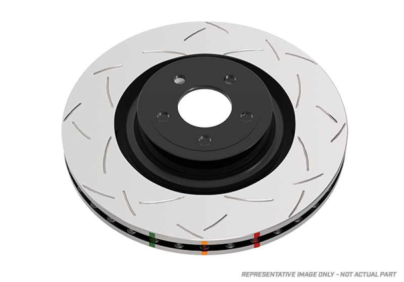 DBA 4000 Series Slotted Rotor | Toyota Sequoia/Tacoma/Tundra (00-07) (DBA47420S)
