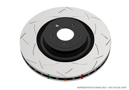 DBA 4000 Series Slotted Rotor | Toyota Sequoia/Tacoma/Tundra (00-07) (DBA47420S)