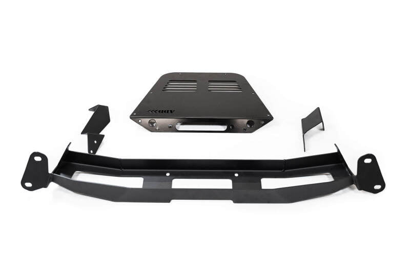 Addictive Desert Designs Stealth Fighter Winch Kit: Ram 1500 TRX (19-24) - Hammer Black/Satin Black