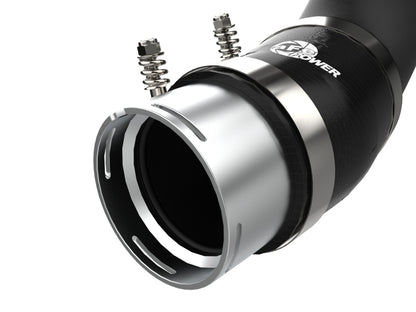 aFe BladeRunner 3in Aluminum Charge Pipe Kit | GM Diesel Trucks V8 6.6L L5P (20-21) (46-20444-B)