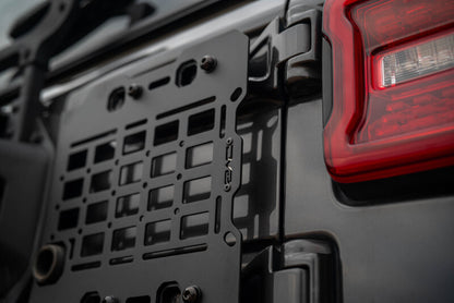 DV8 Offroad Tailgate Reinforcement Molle Panel | Jeep Wrangler JL (18-25) (TCJL-04)