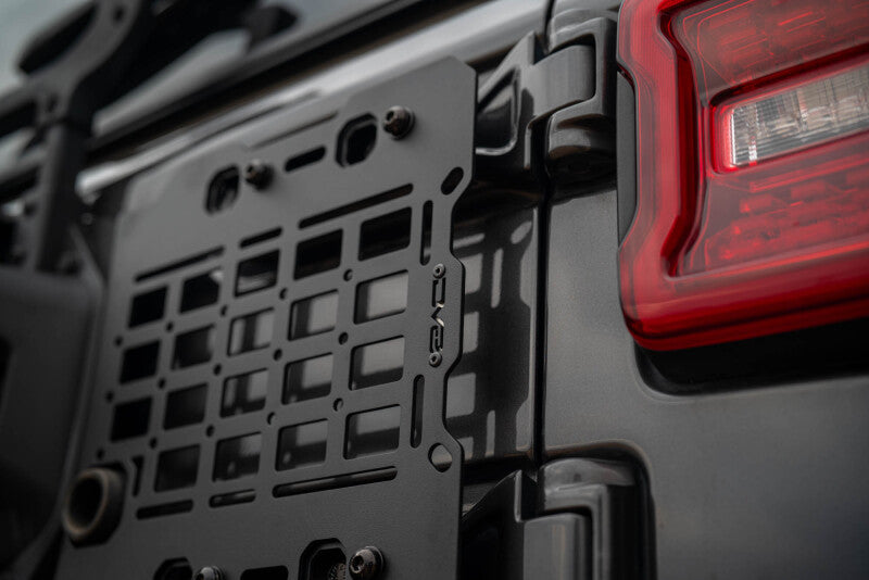 DV8 Offroad Tailgate Reinforcement Molle Panel | Jeep Wrangler JL (18-25) (TCJL-04)