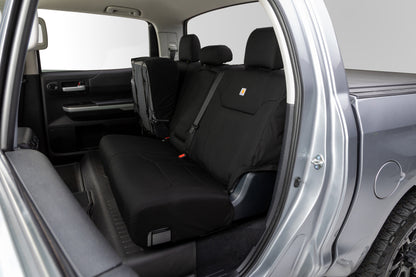Covercraft Second Row Seat Covers | Ford Bronco (21-24) Carhartt Black (GTF4310COBK)
