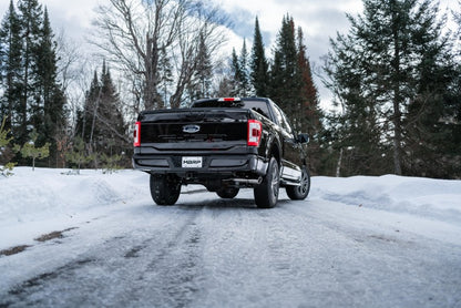 MBRP 3in Aluminized Steel Single Side Catback | Ford F-150 21-24 2.7L/3.5L/5.0L (S5211AL)