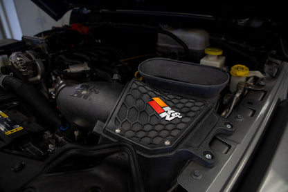 K&N 63 Series Cold Air Intake: Jeep Wrangler Rubicon 6.4L 392 2021-2025