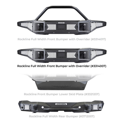 Go Rhino Rockline Full Width Bumper | Ford Bronco (21-24) (331400T)