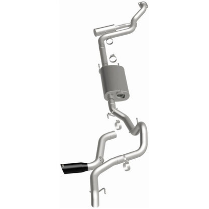 MagnaFlow Overland Series Cat-Back Exhaust | Toyota Tacoma (24-25) (19678)