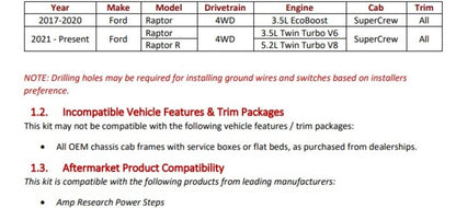 Kleinn Onboard Air System w/ Model 730 Horn | Ford F-150 Raptor (21-23) (RPTR-734)