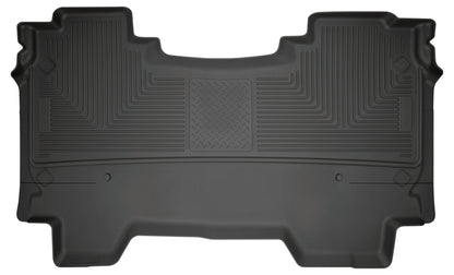 Husky Liners Black WeatherBeater 2nd Seat Floor Liners: Ram 1500 2019-2025