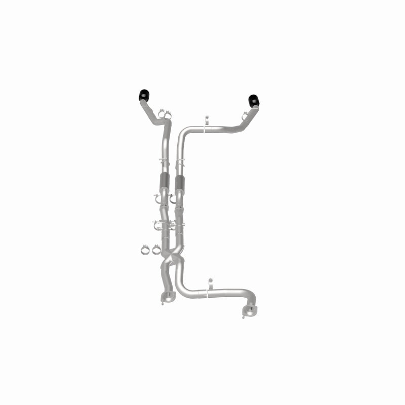 Magnaflow SPEQ Cat-Back Perf Exhaust System Black Tips (REAR): RAM RHO 2025-2026 3.0L Hurricane