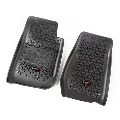 Rugged Ridge Floor Liner | Jeep Wrangler JK (07-18) / JL (18-25) Unlimited 4 Door Front/Rear/Cargo (12988.04)