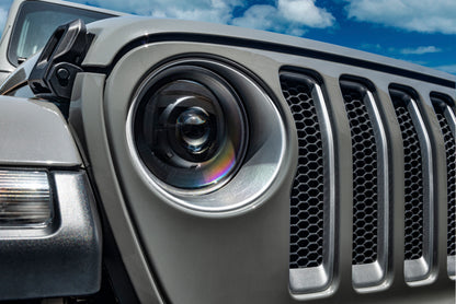 Oracle Lighting Bi-LED Projector Headlights: Jeep Wrangler (18-24) / Gladiator (20-24)