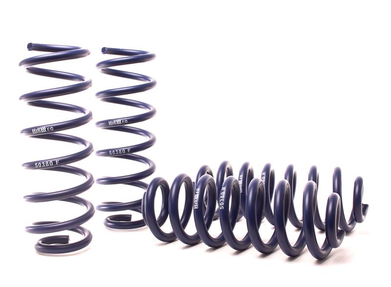 H&R Front Lift Springs Raising Spring Kit | Ford Ranger XLT 2019-22 (51637)