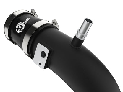 aFe 3in Aluminum Cold Charge Pipe | Ford Bronco Raptor (22-25) (46-20759-B)
