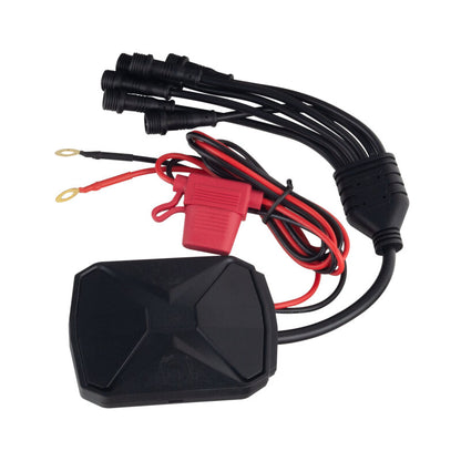 ORACLE Lighting Projector Headlight Halo Kit w/ BC1 Controller: Fits most Ram Models 2013-2018