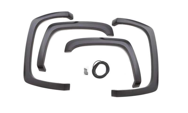 LUND SX-Sport Style Smooth Elite Series Fender Flares | Toyota Tacoma (16-17, 20-23) (SX125S)
