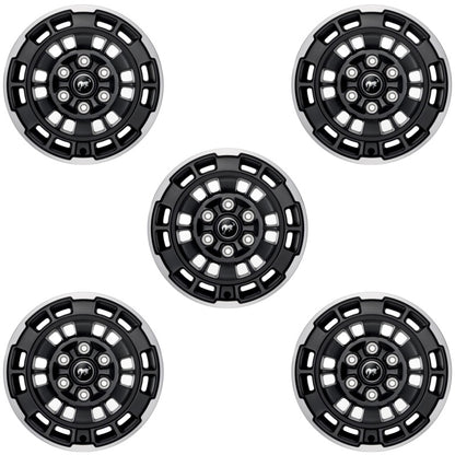 Ford Racing 17in x 8.5in Machined Face Wheel Kit | Ford Bronco (21-26) (M-1007K-P1785MBM)