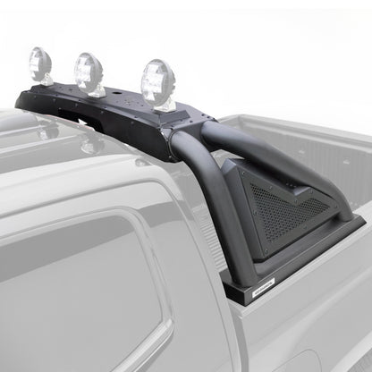 Go Rhino Sport Bar 2.0 Truck Bed Mount: Ram 1500 (19-26) - Textured Black