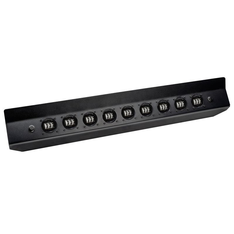 ORACLE Lighting HD Skid Plate w/ LED Emitters: Jeep Wrangler JL / Gladiator JT (18-24) - Black